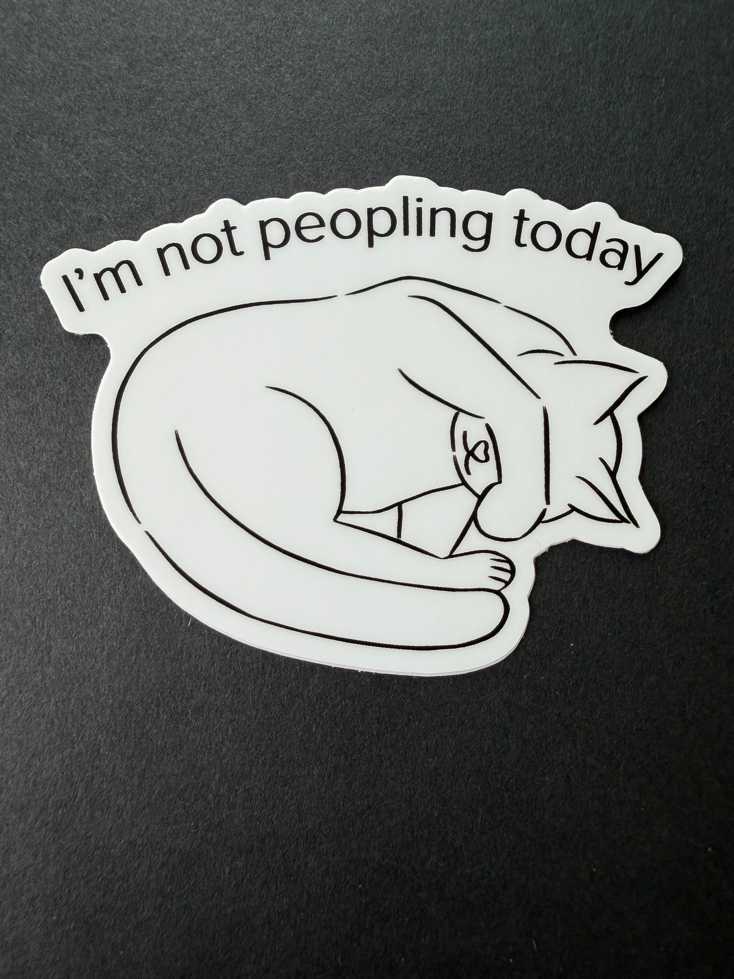 Cat Stickers- 17 different designs!