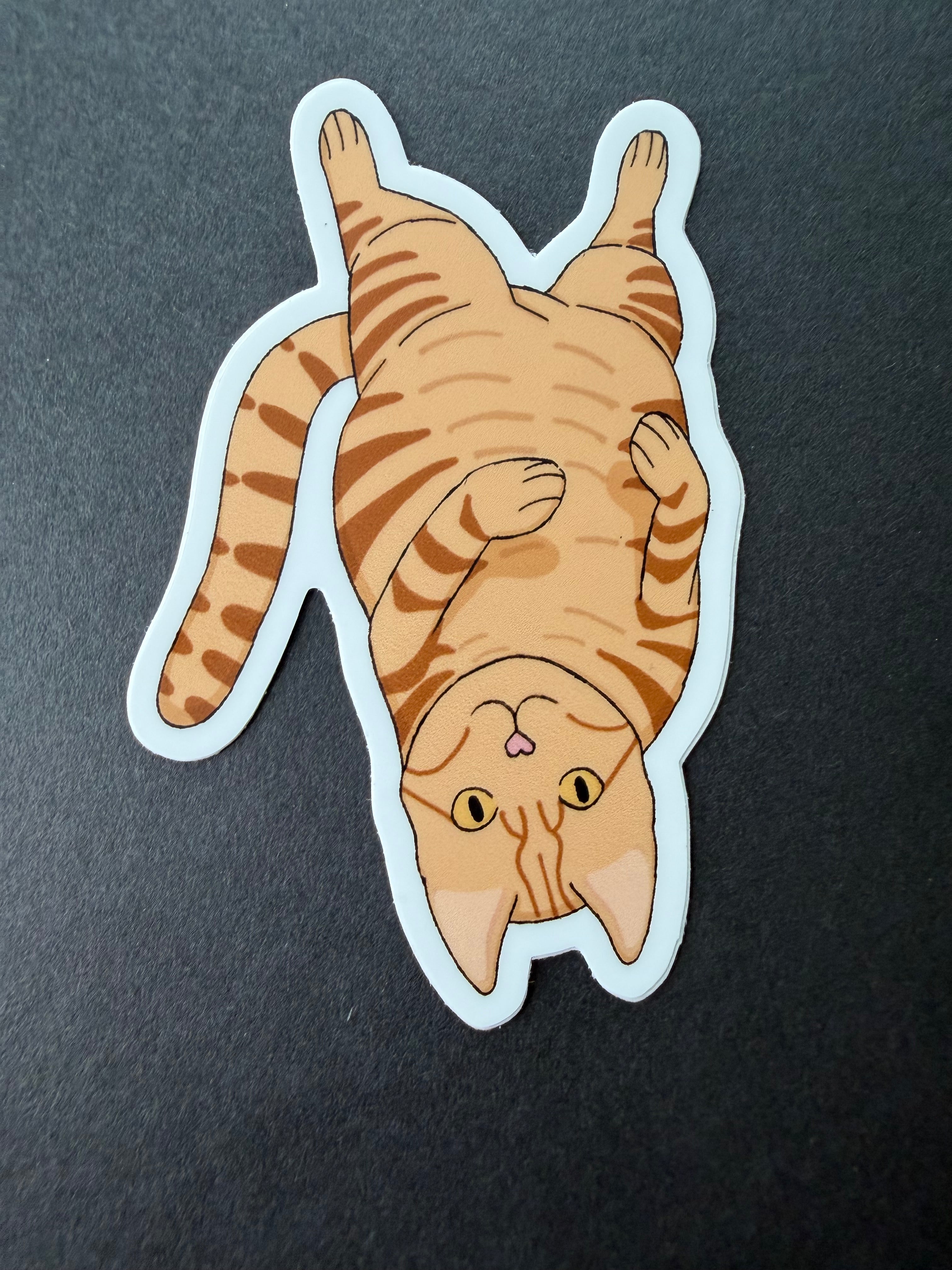 Cat Stickers- 17 different designs!