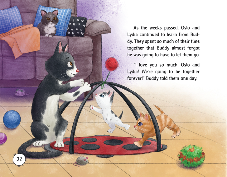 Buddy Learns to Foster