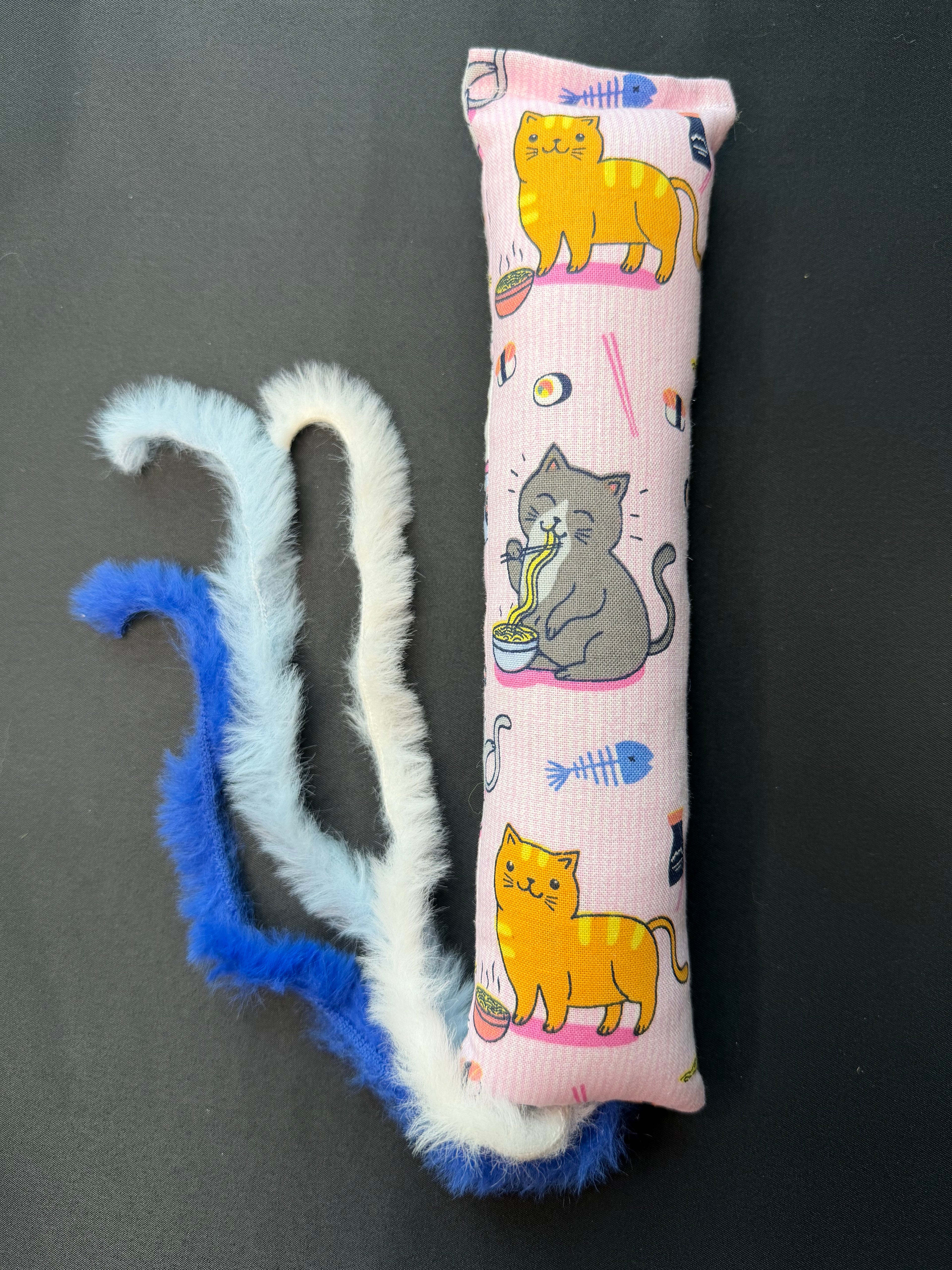 Catnip Kicker Toy Cats Go Crazy For