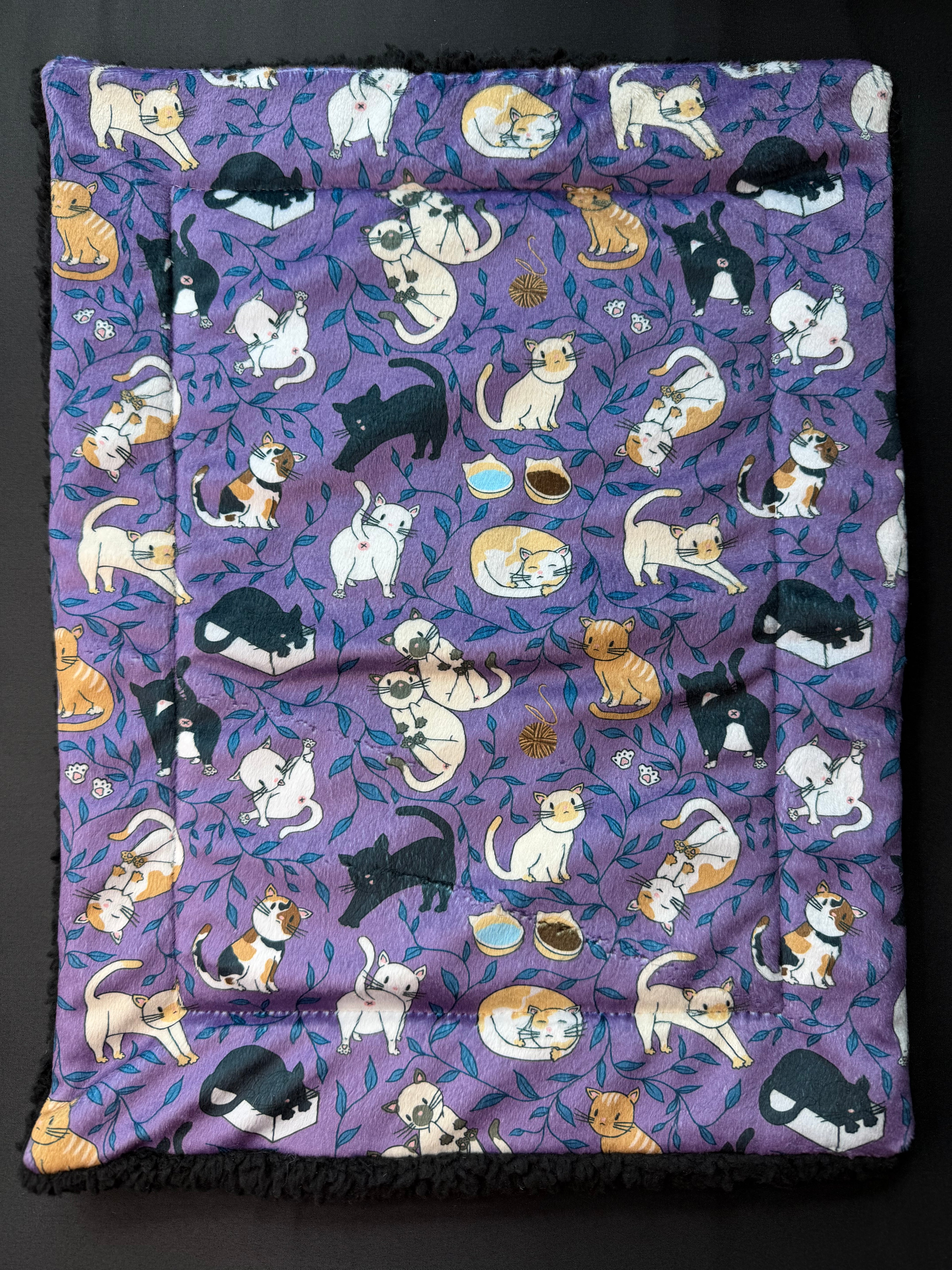 Cat Mats- Super Soft and Machine Washable!