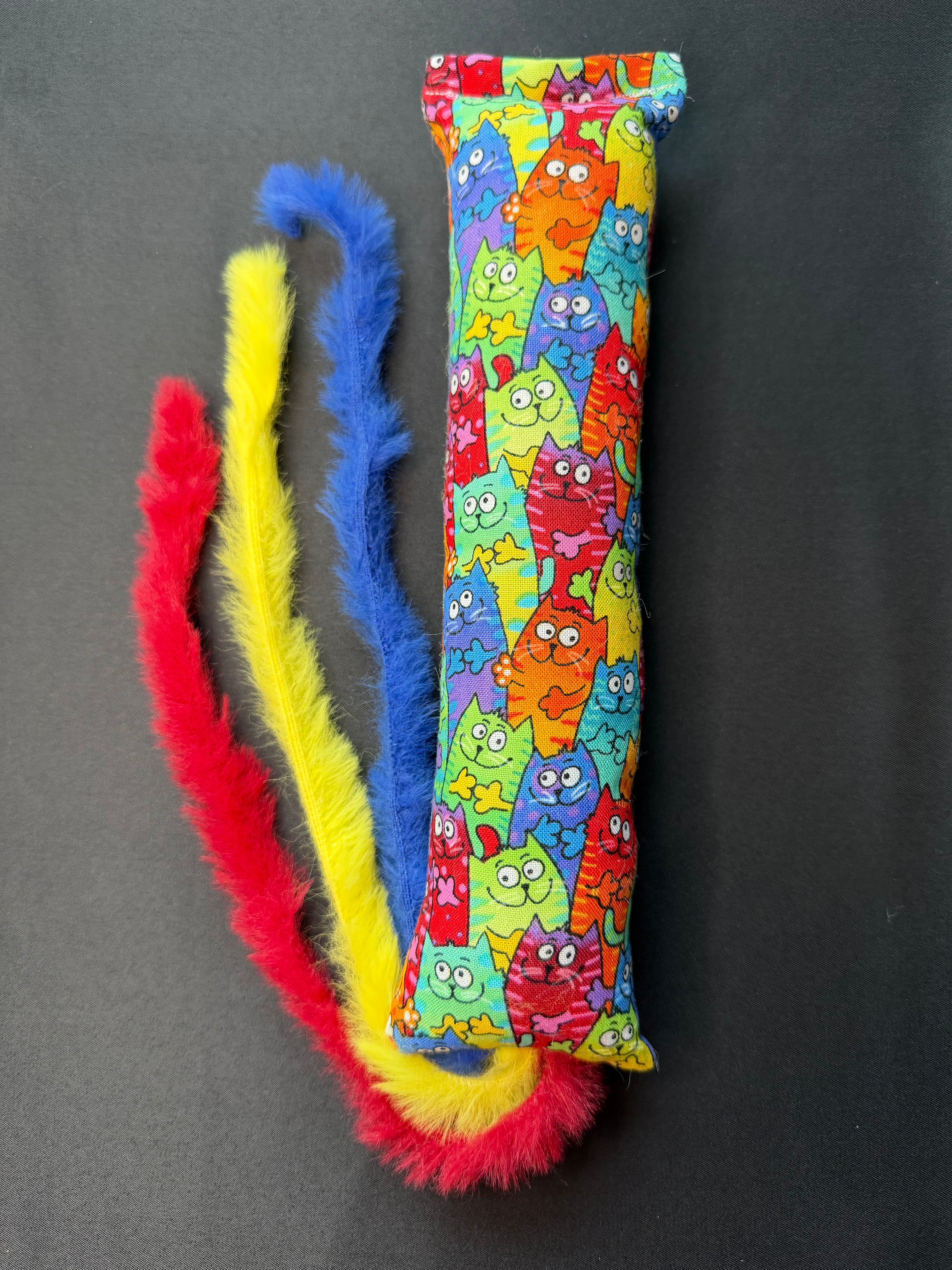 Catnip Kicker Toy Cats Go Crazy For