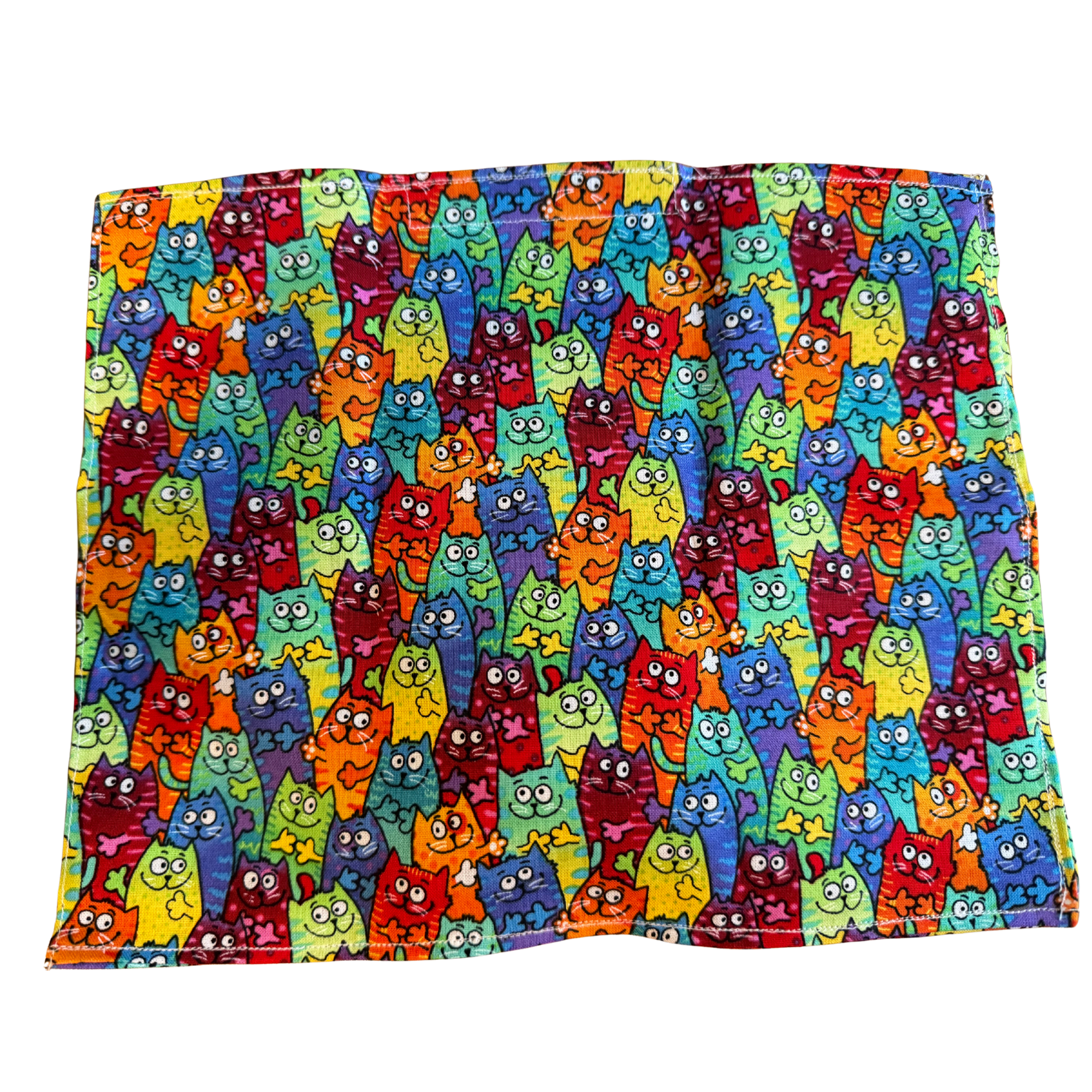 Refillable Catnip Mat for Cats | Catnip & Silvervine Toy | Multiple Designs