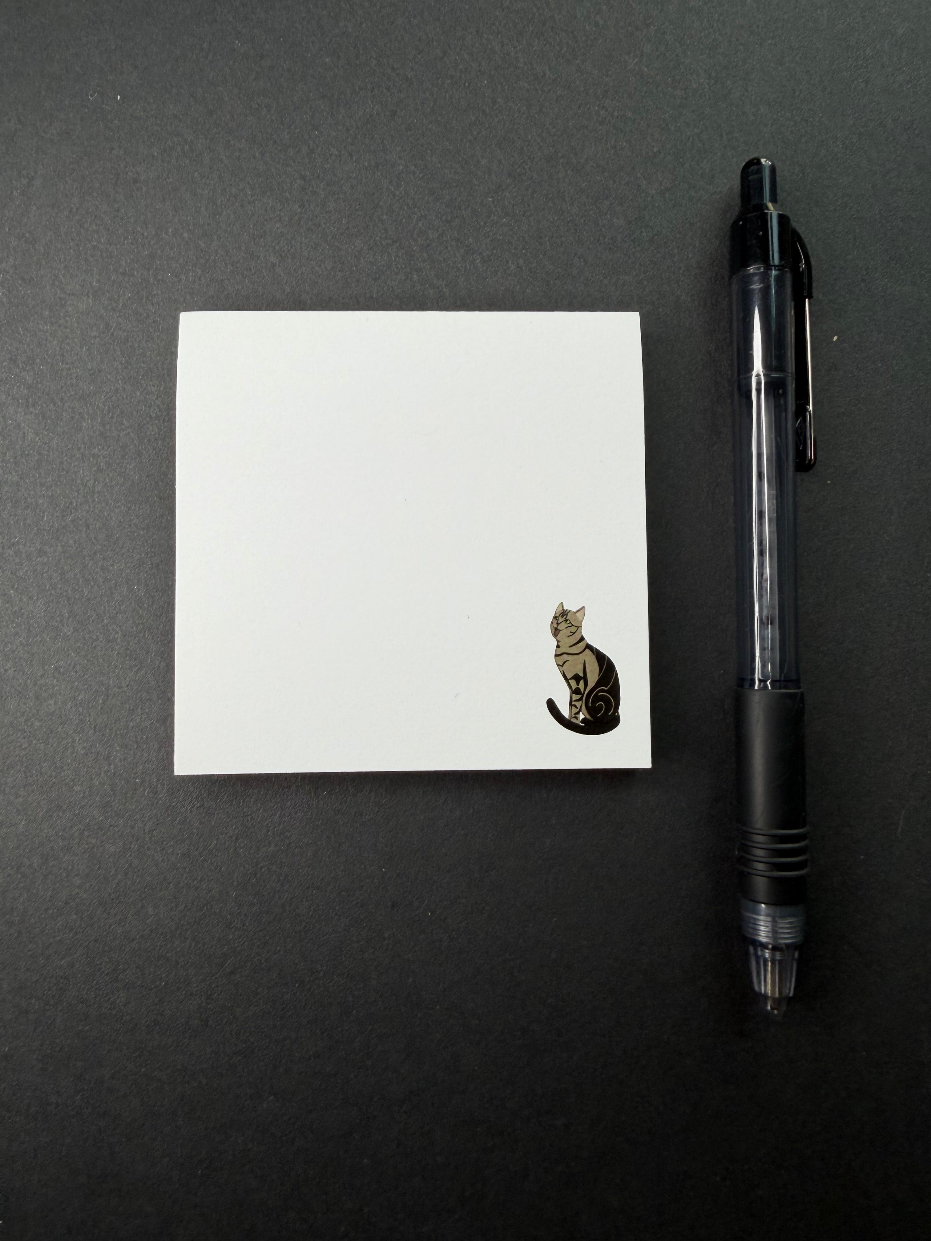 Sticky Notes- 9 different designs