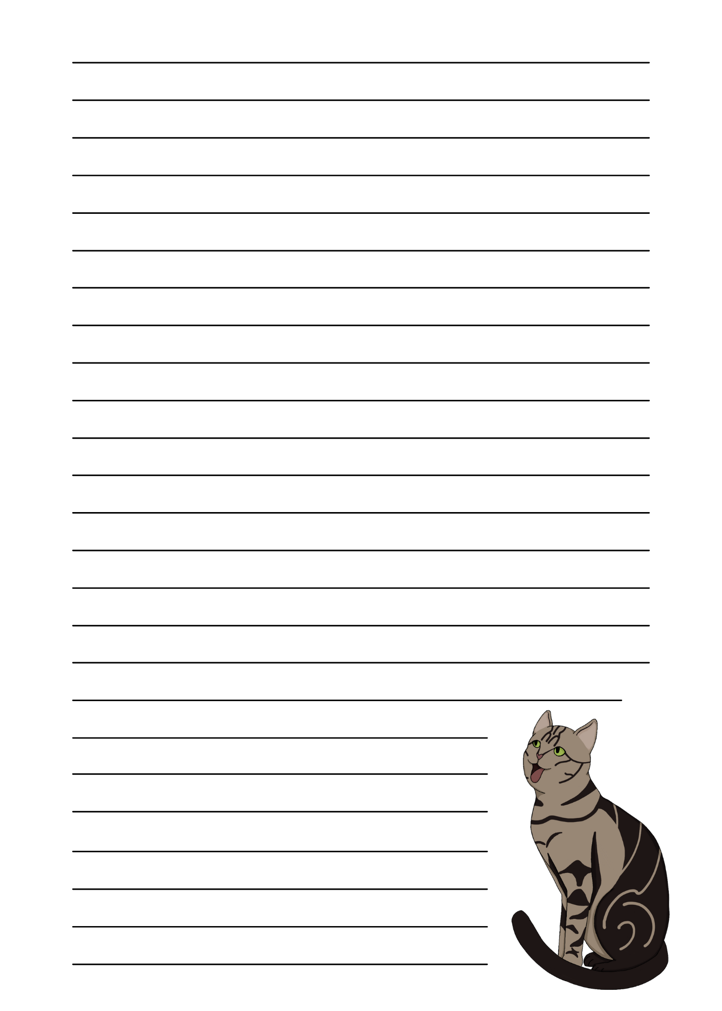 Cat Notepads