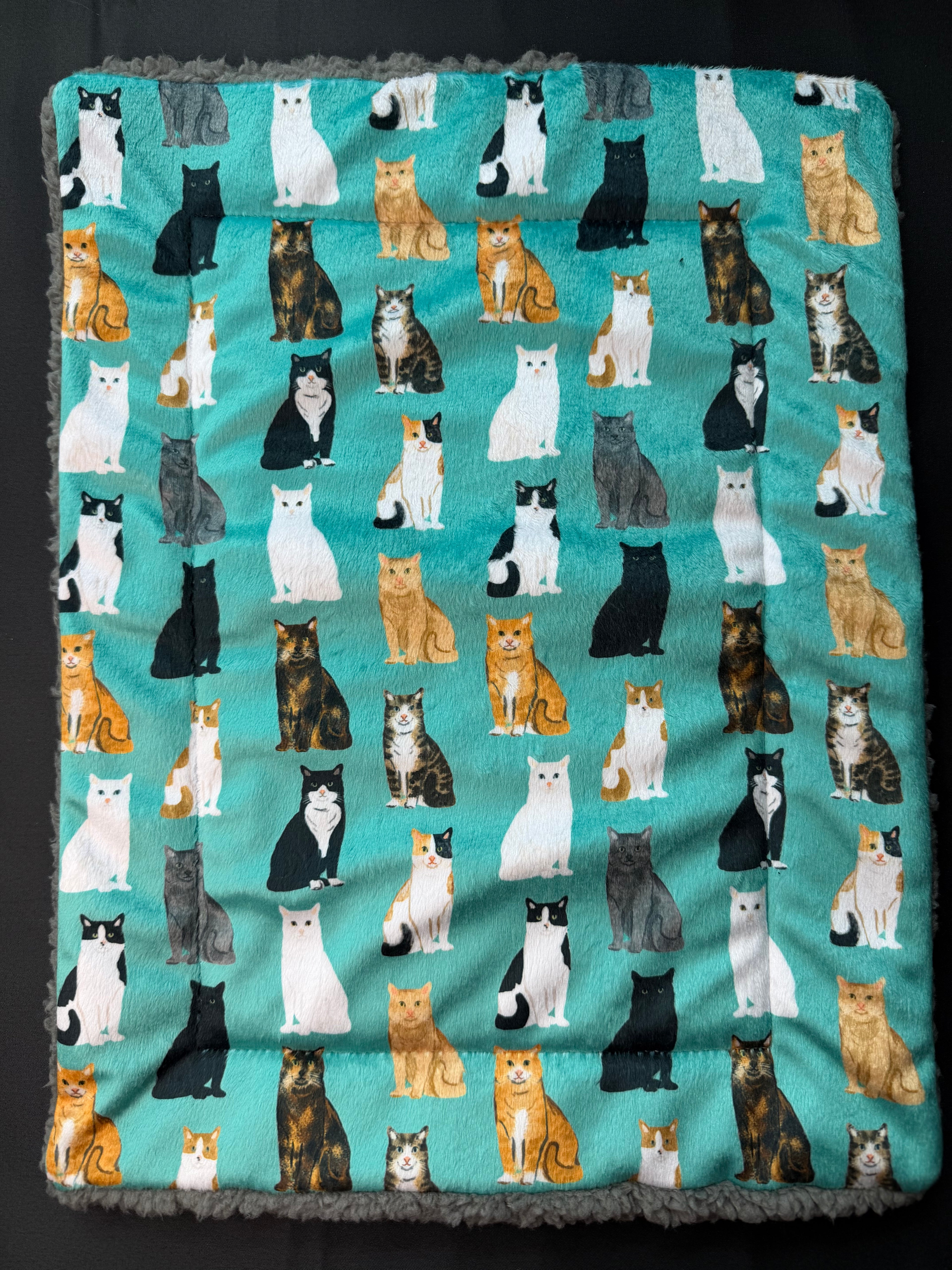 Cat Mats- Super Soft and Machine Washable!