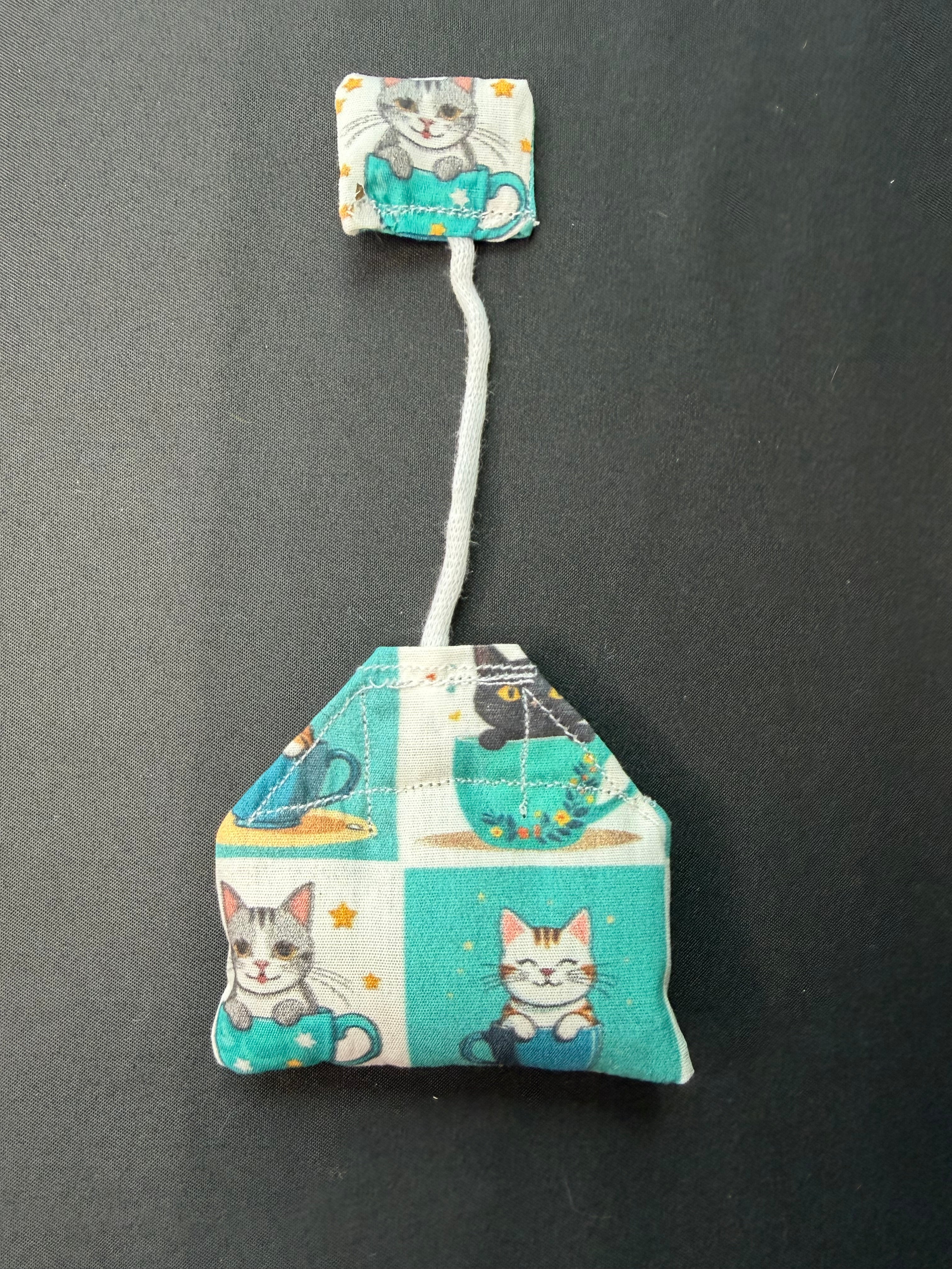 Catnip & Silvervine Tea Bag