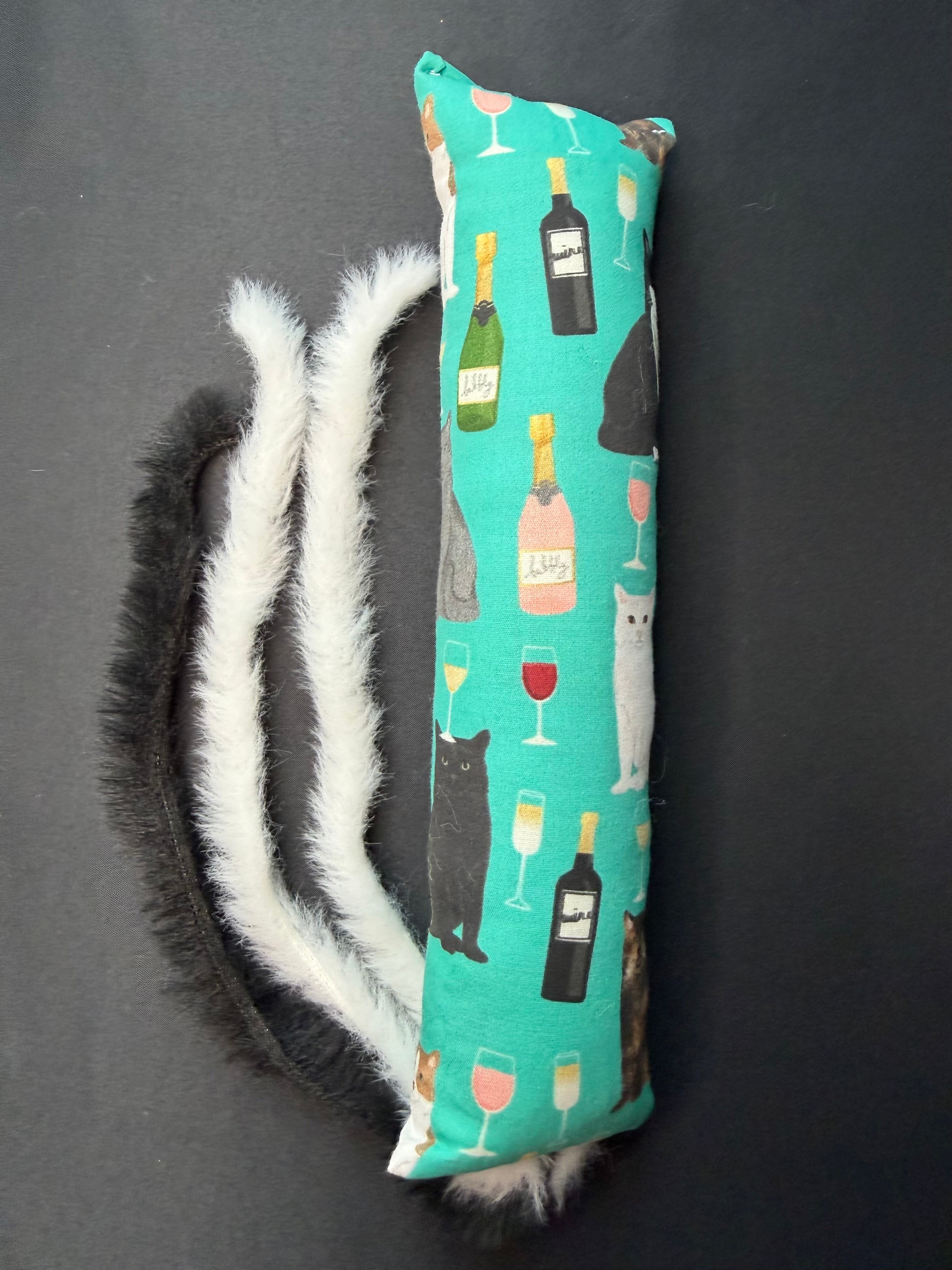 Catnip Kicker Toy Cats Go Crazy For