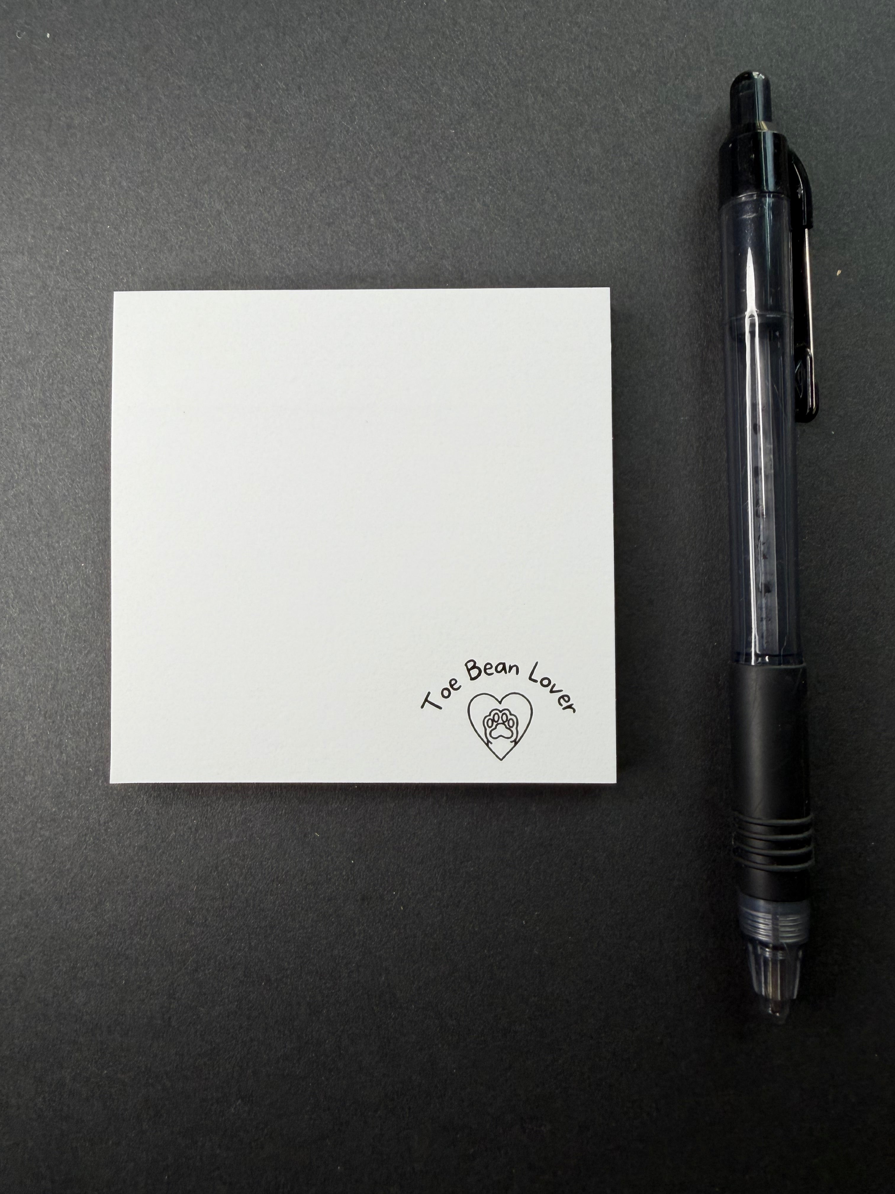 Sticky Notes- 9 different designs