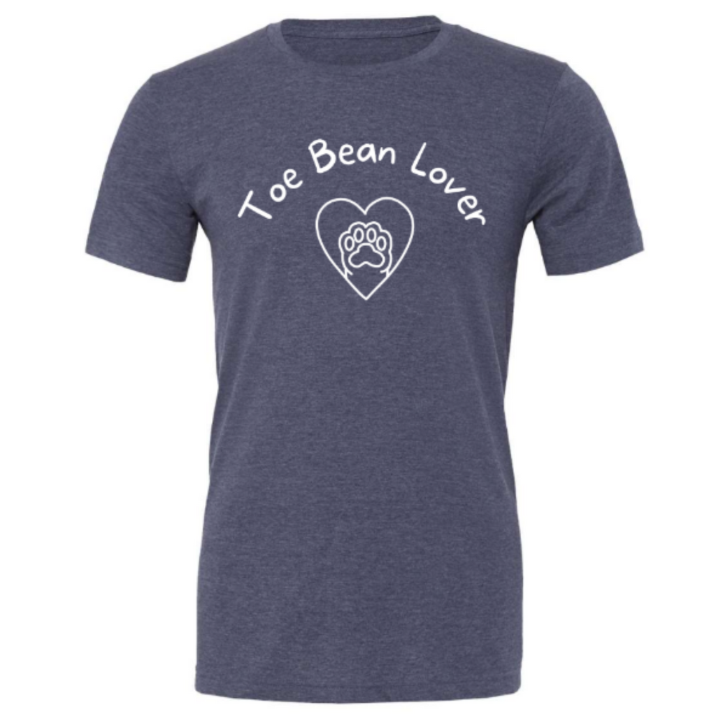 Toe Bean Lover Cat T-Shirt