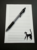 Tuxedo Cat Notepad