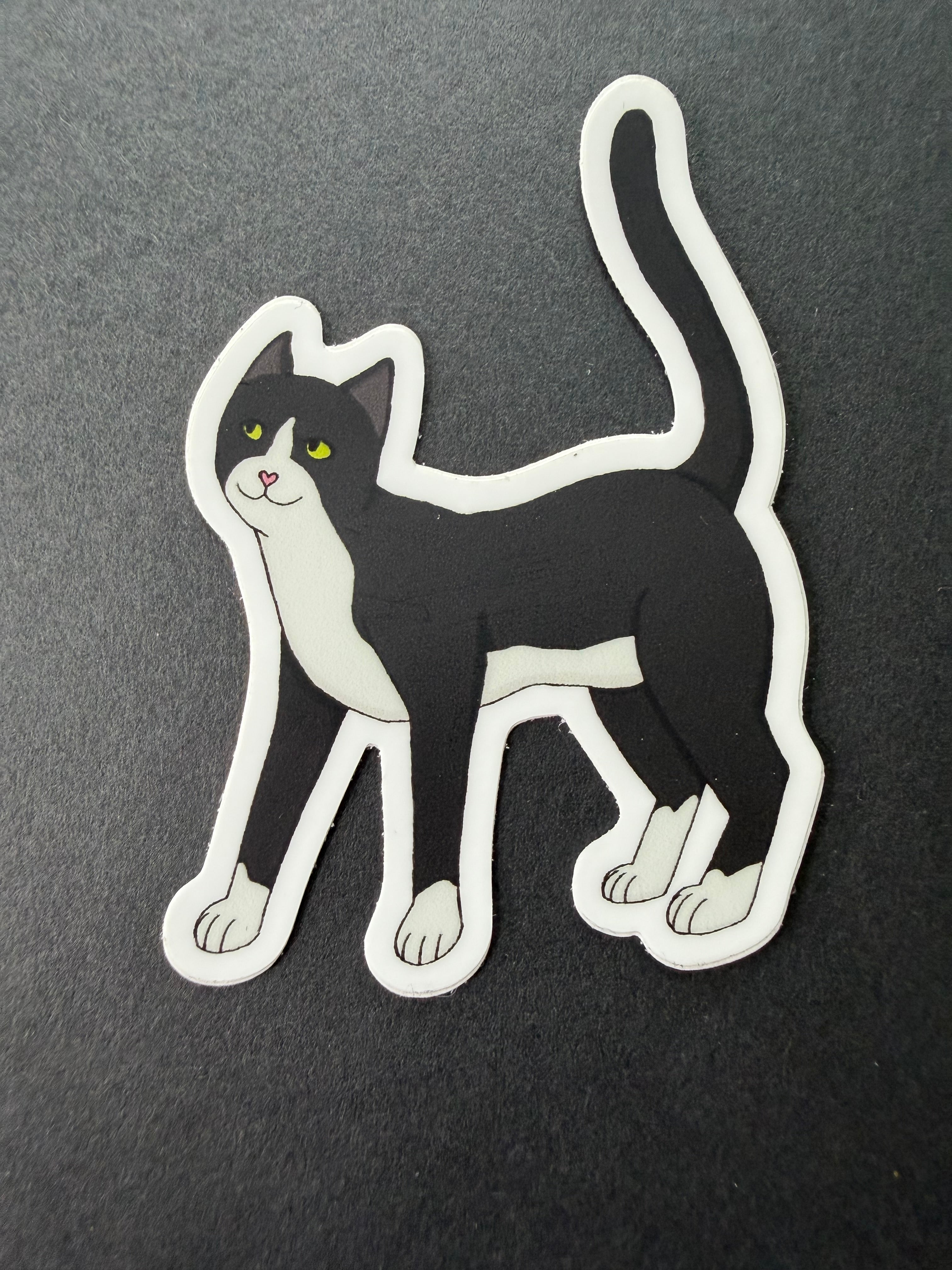 Cat Stickers- 17 different designs!