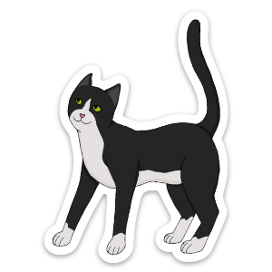 Cat Stickers