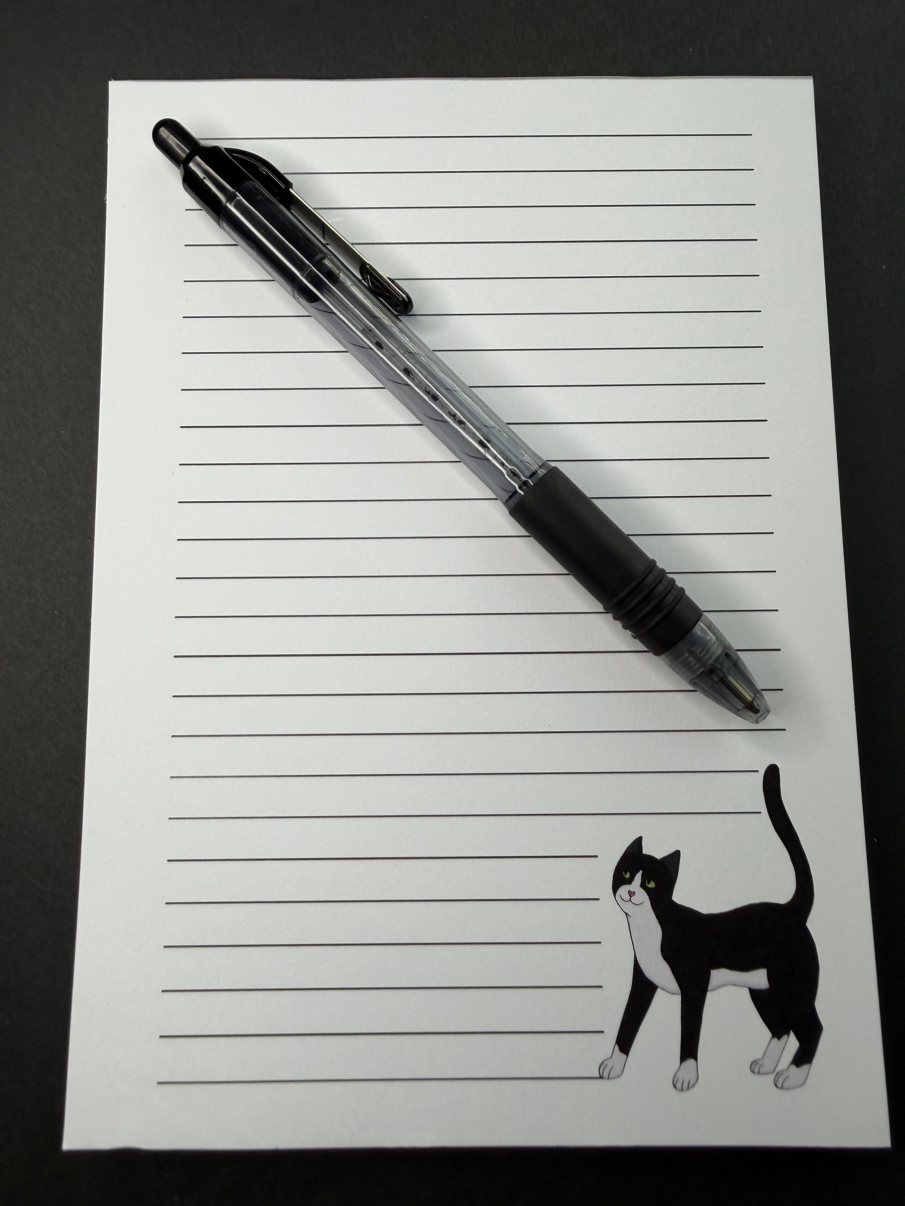 Cat Notepads- 10 different designs