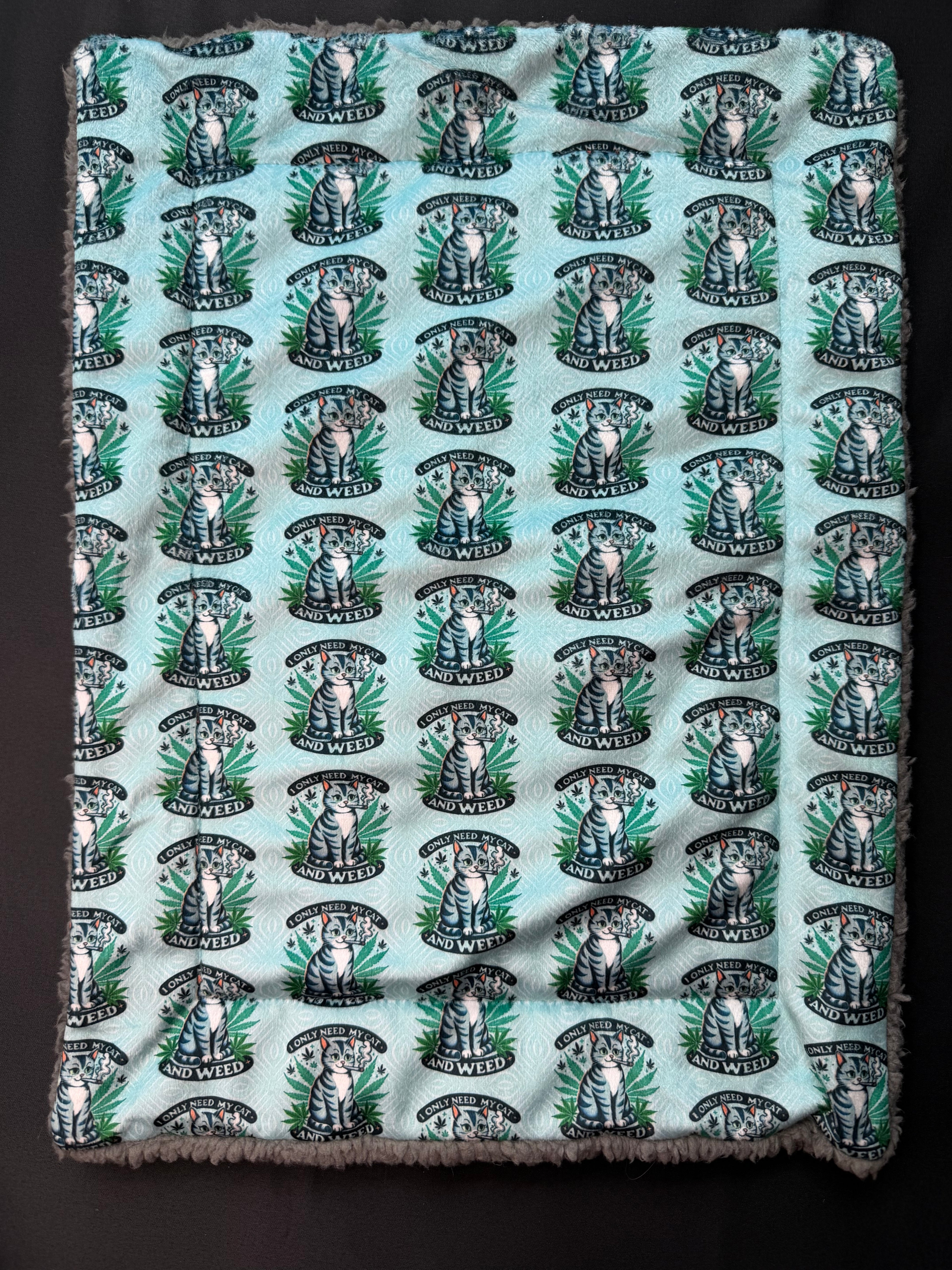 Cat Mats- Super Soft and Machine Washable!