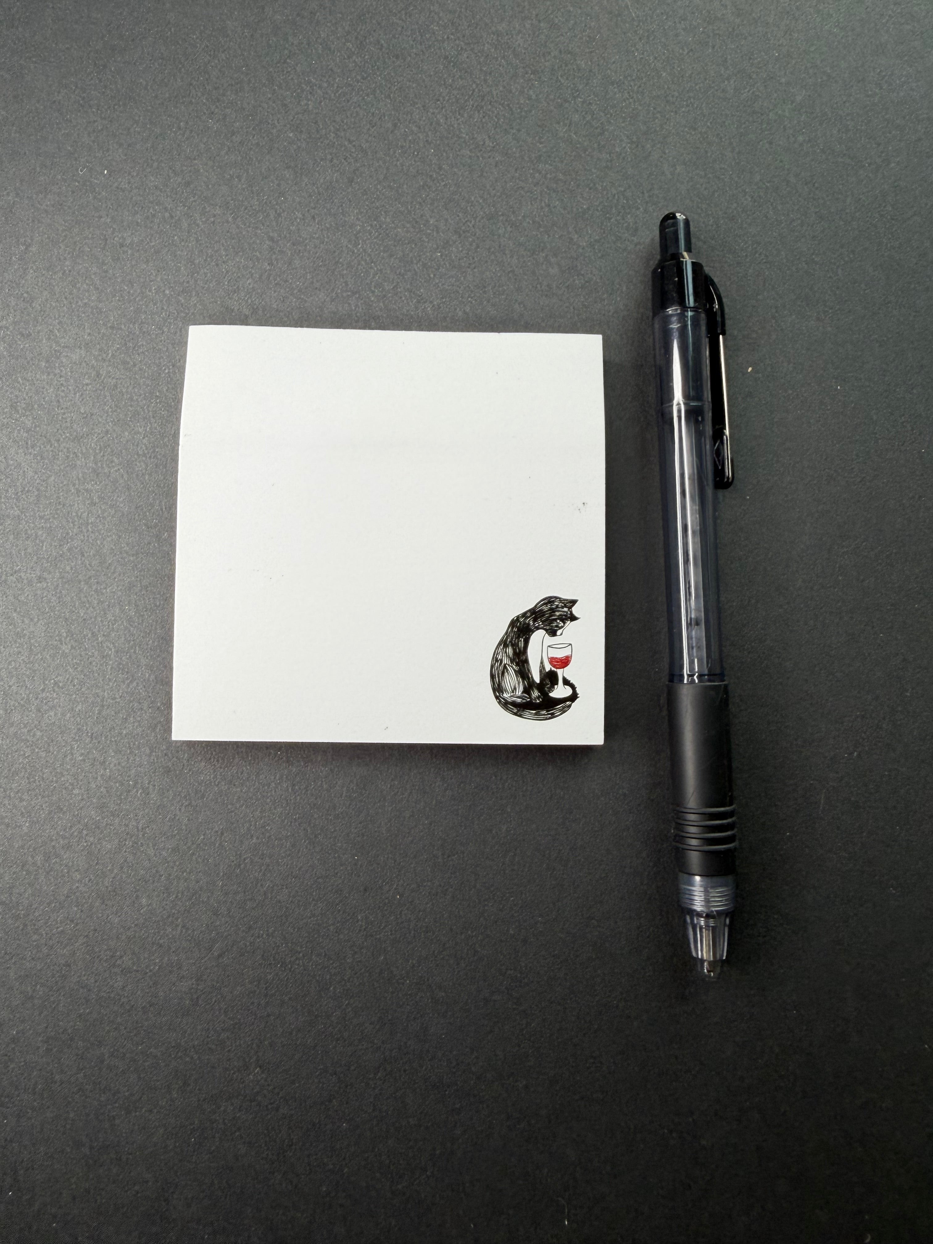 Sticky Notes- 9 different designs