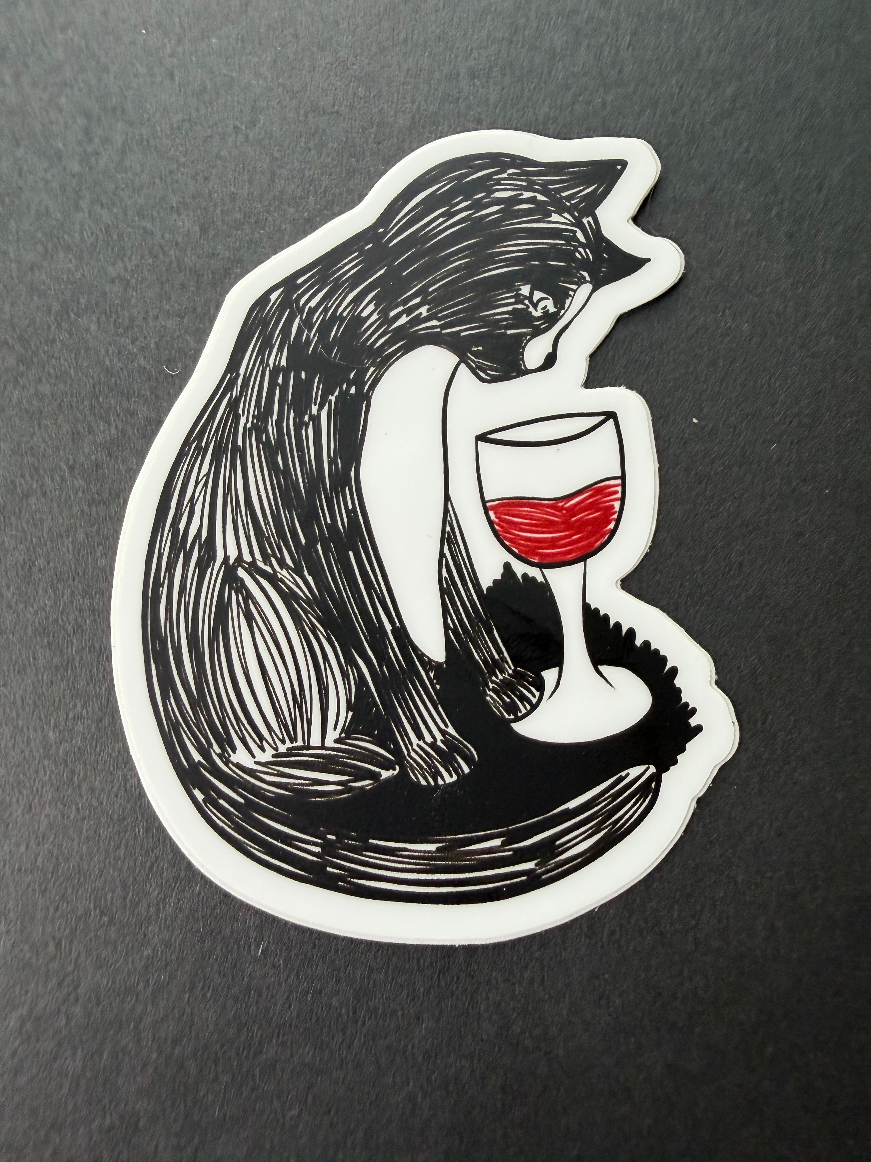Cat Stickers- 17 different designs!
