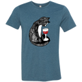 Wine Loving Cat T-Shirt