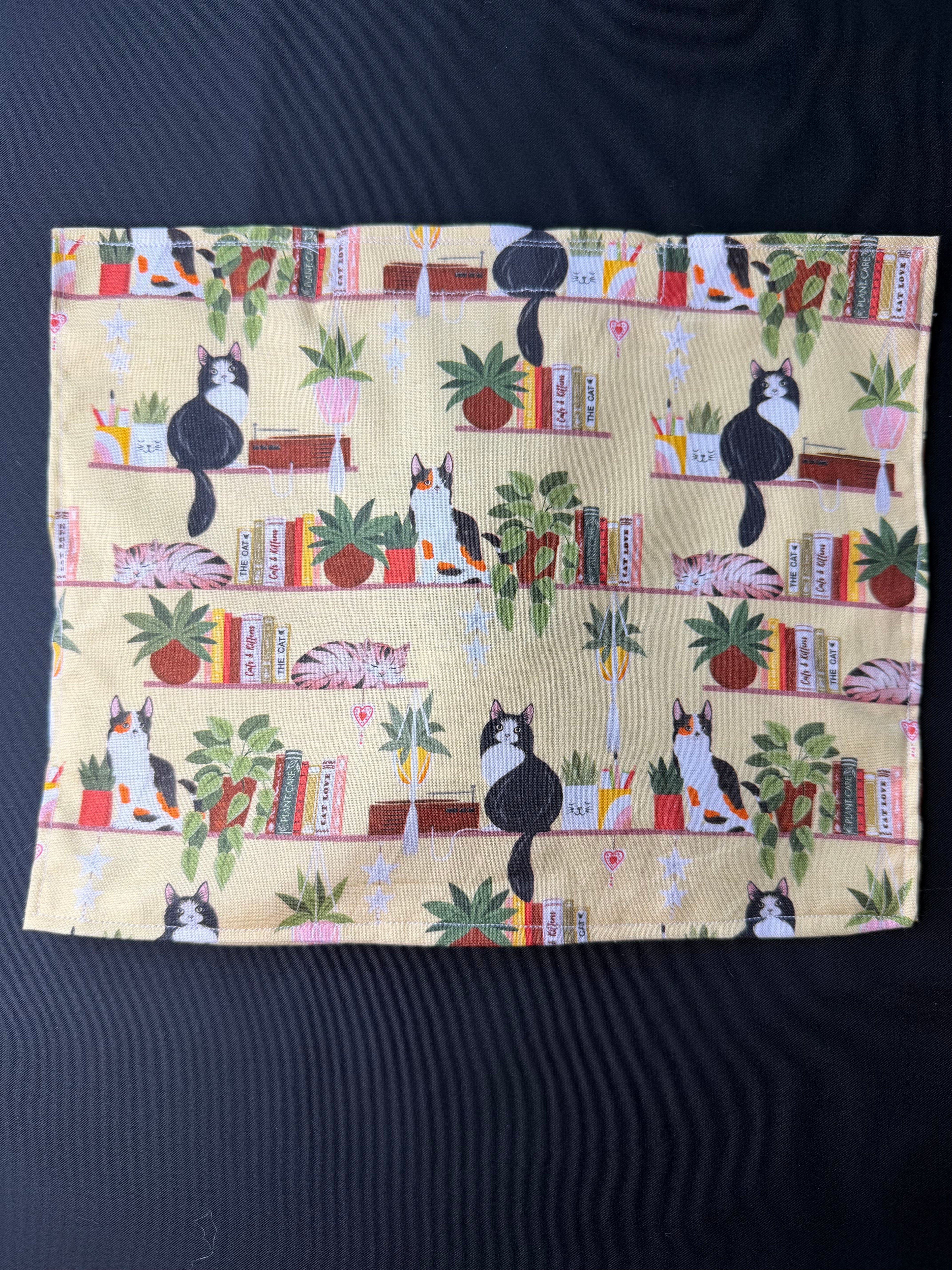 Refillable Catnip Mat Cats Can’t Get Enough Of